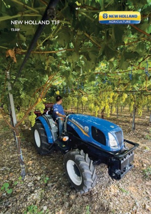 Трактори 4WD New Holland T3.50F