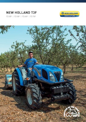 Трактори 4WD New Holland T3.55 F