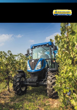 Трактори 4WD New Holland T4.75 S