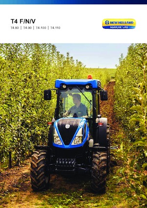 Трактори 4WD New Holland T4.75 S