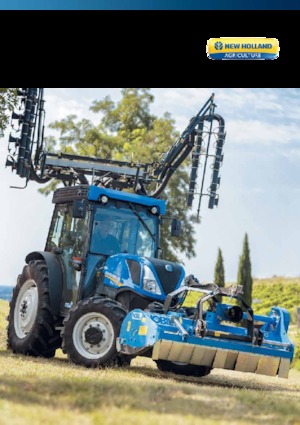 Трактори 4WD New Holland T4.90 LP