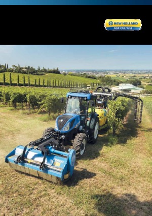 Трактори 4WD New Holland T4.90 LP