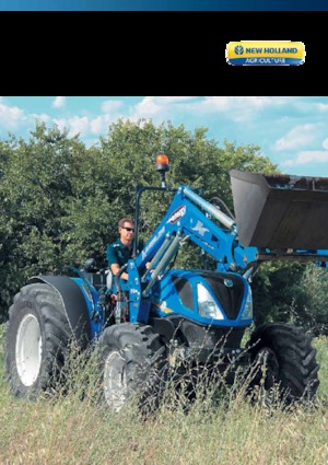 Трактори 4WD New Holland T4.90 LP