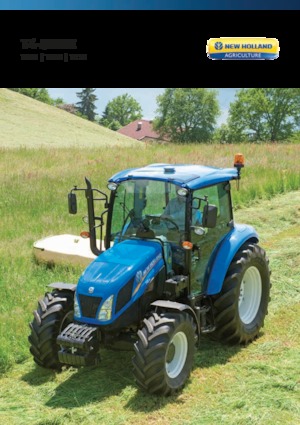 Трактори 4WD New Holland T4.75
