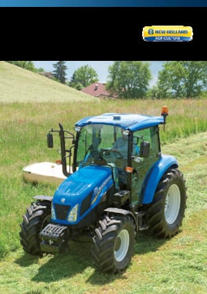 Трактори 4WD New Holland T4.75 Rops
