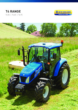Трактори 4WD New Holland T4.75 Rops