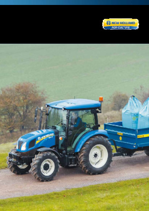 Трактори 4WD New Holland T4S.55 Rops