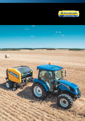 Трактори 4WD New Holland T4S.55 Rops