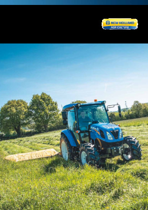 Трактори 4WD New Holland T4S.55 Rops