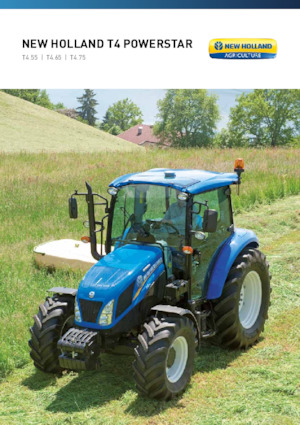 Трактори 4WD New Holland T4.65 Powerstar