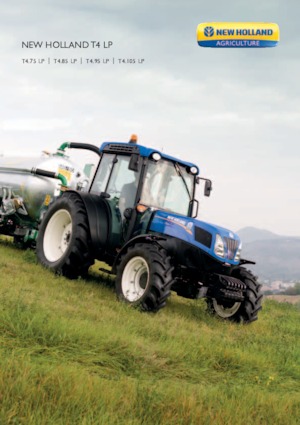 Трактори 4WD New Holland T4.95 LP