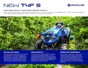 Трактори 4WD New Holland T4.90F S