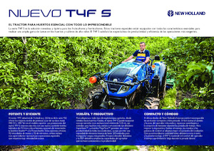 Трактори 4WD New Holland T4.90F S