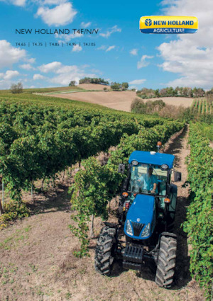 Трактори 4WD New Holland T4.105N