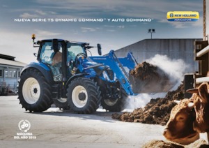 Трактори 4WD New Holland T5.130 AC 