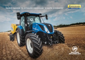 Трактори 4WD New Holland T5.130 AC 