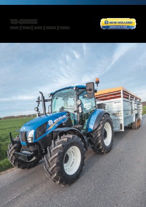 Трактори 4WD New Holland T5.95