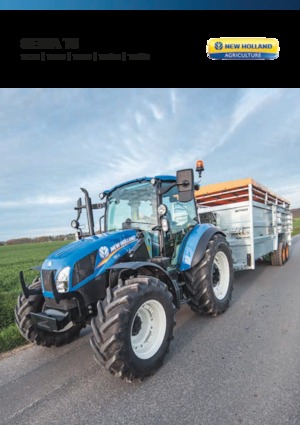 Трактори 4WD New Holland T5.95