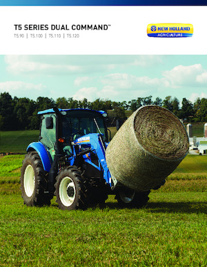 Трактори 4WD New Holland T5.90 Dual Command