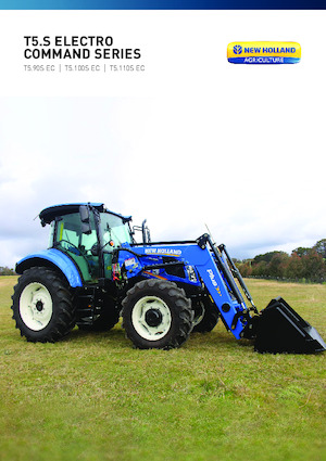 Трактори 4WD New Holland T5.100 EC