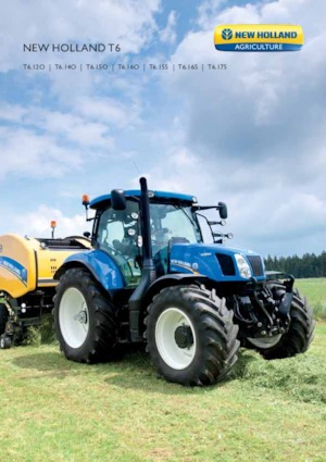 Трактори 4WD New Holland T6.140 Auto Command