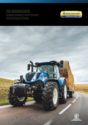 Трактори 4WD New Holland T6.160 EC