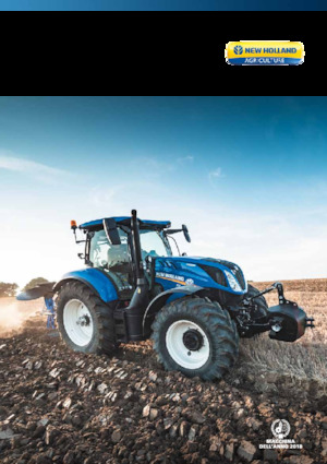 Трактори 4WD New Holland T6.160 EC