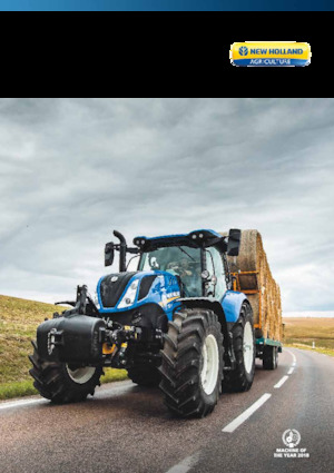 Трактори 4WD New Holland T6.160