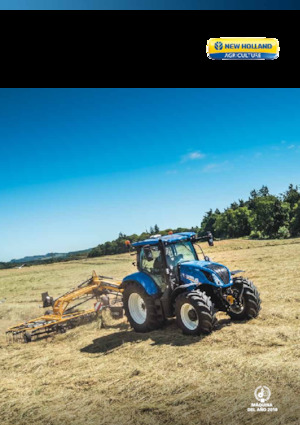 Трактори 4WD New Holland T6.160