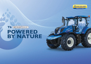 Трактори 4WD New Holland T6.180 DC