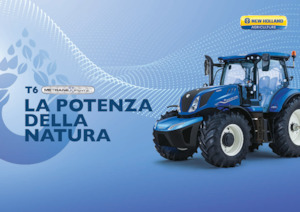 Трактори 4WD New Holland T6.180 DC
