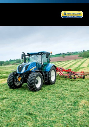 Трактори 4WD New Holland T6.155