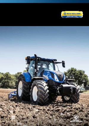 Трактори 4WD New Holland T6.145