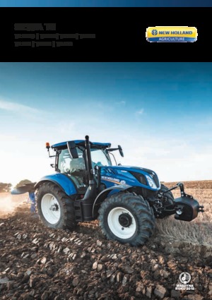 Трактори 4WD New Holland T6.155