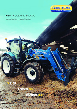 Трактори 4WD New Holland T6070 LS