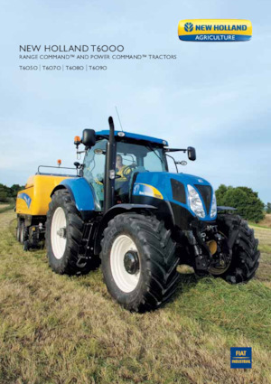 Трактори 4WD New Holland T6070 RC