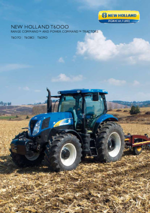Трактори 4WD New Holland T6020 Plus