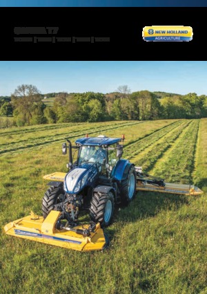 Трактори 4WD New Holland T7.175 SWEII