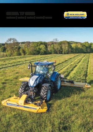 Трактори 4WD New Holland T7.165 S