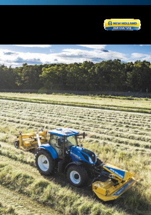 Трактори 4WD New Holland T7.165 S Classic