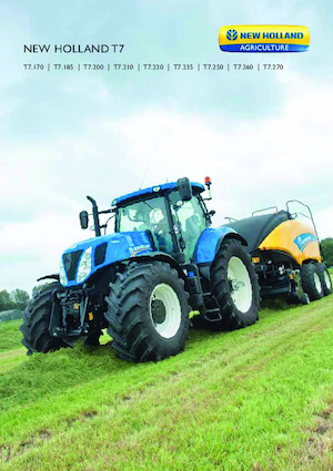Трактори 4WD New Holland T7.170 Classic