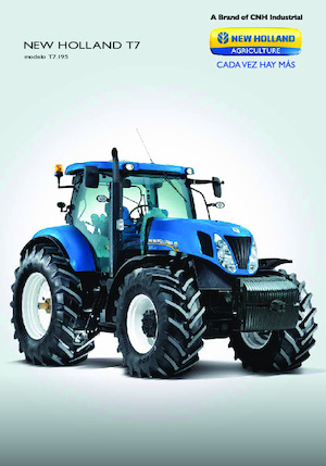 Трактори 4WD New Holland T7.195