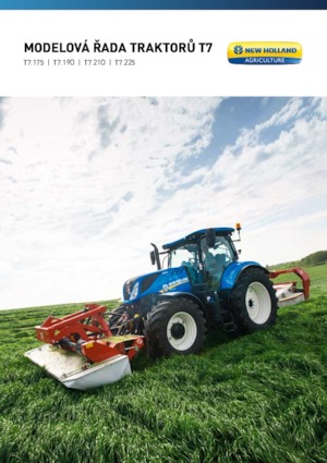 Трактори 4WD New Holland T7.175 Classic