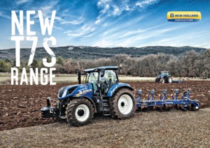 Трактори 4WD New Holland T7.165 S