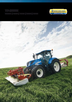 Трактори 4WD New Holland T7.175 Classic