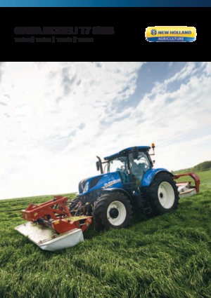 Трактори 4WD New Holland T7.175 Classic