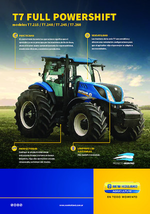 Трактори 4WD New Holland T7.215