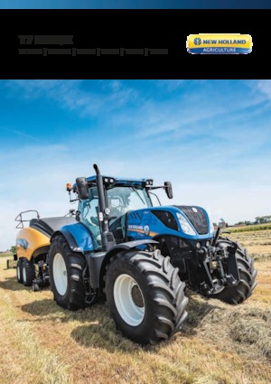 Трактори 4WD New Holland T7.230 SW II