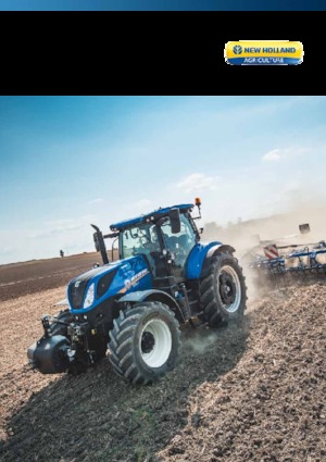 Трактори 4WD New Holland T7.230 SW II
