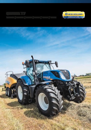 Трактори 4WD New Holland T7.230 SW II